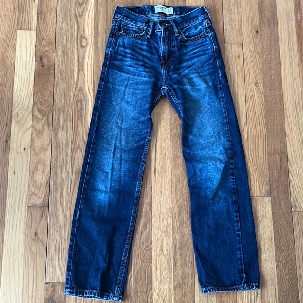 Abercrombie Kids Jeans Boys Size 9/10 slim classic fit